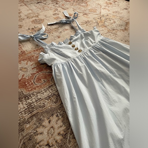 Urban outfitters NWT tied baby doll mini dress - Picture 6 of 6